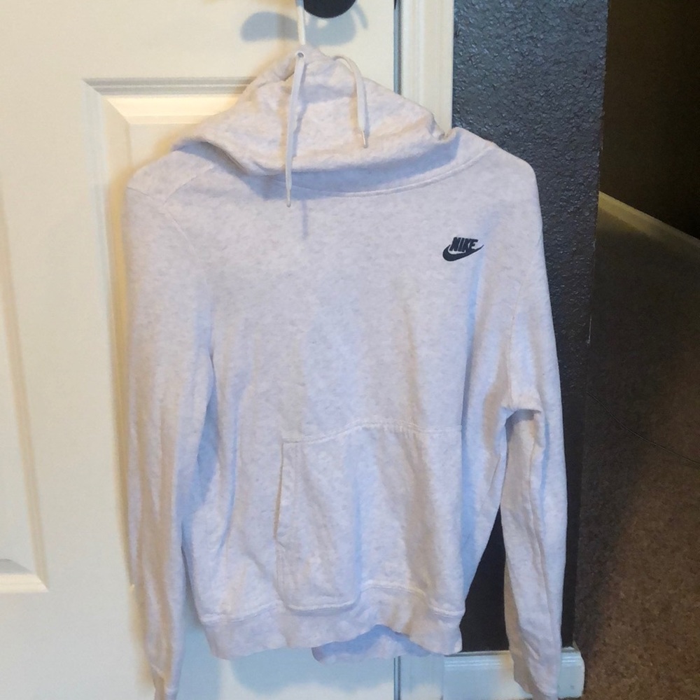 Nike hooded sweatshirt